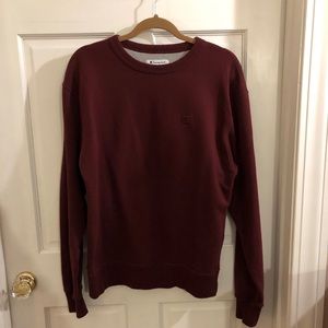 Champion maroon crewneck